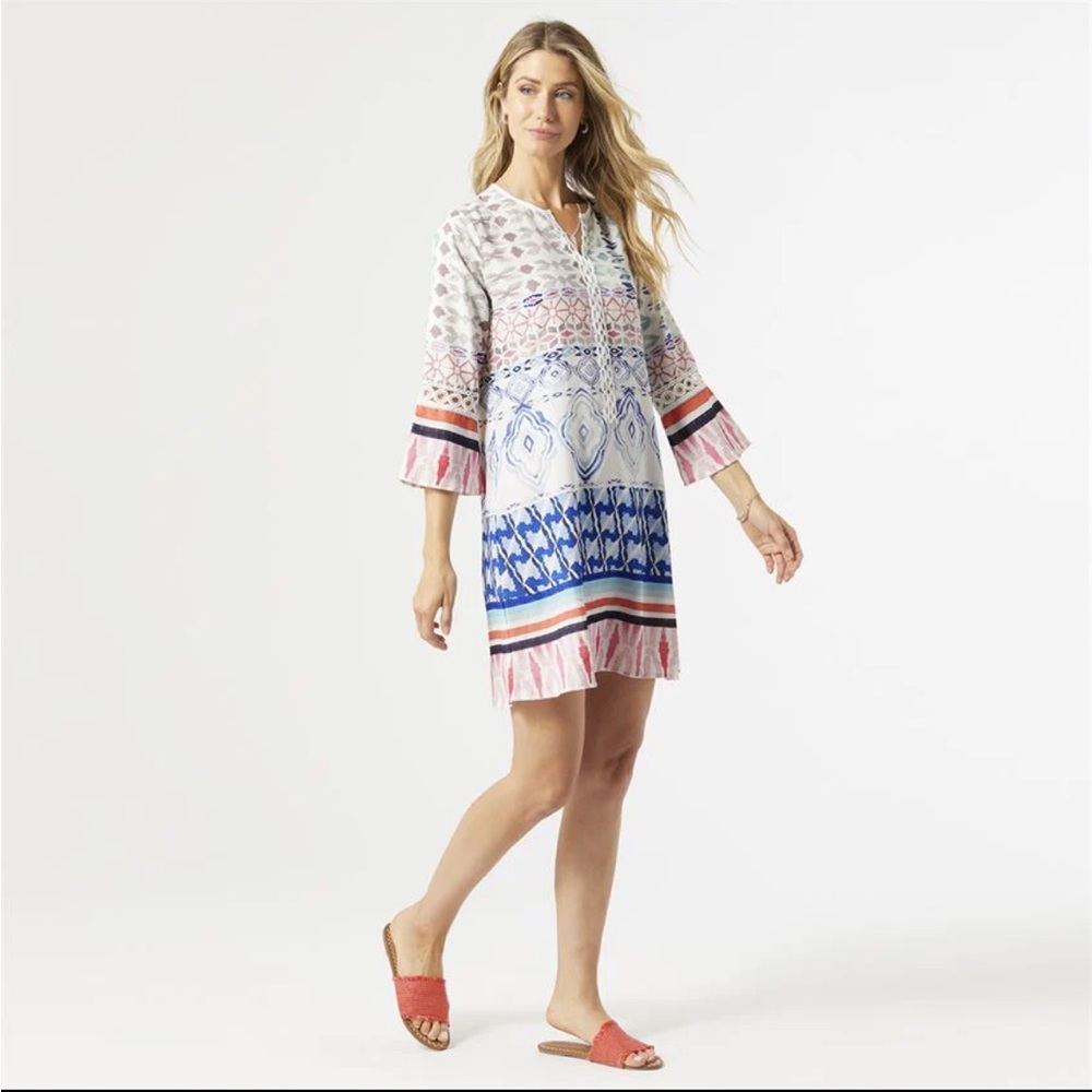 COCO + CARMEN KENNEDY CROCHET INSET DRESS ❤️NEW IN STORES❤️ - Picture 3 of 5